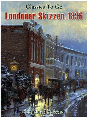 cover image of Londoner Skizzen